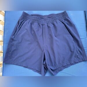 Lululemon Blue Athletic Shorts Size Medium